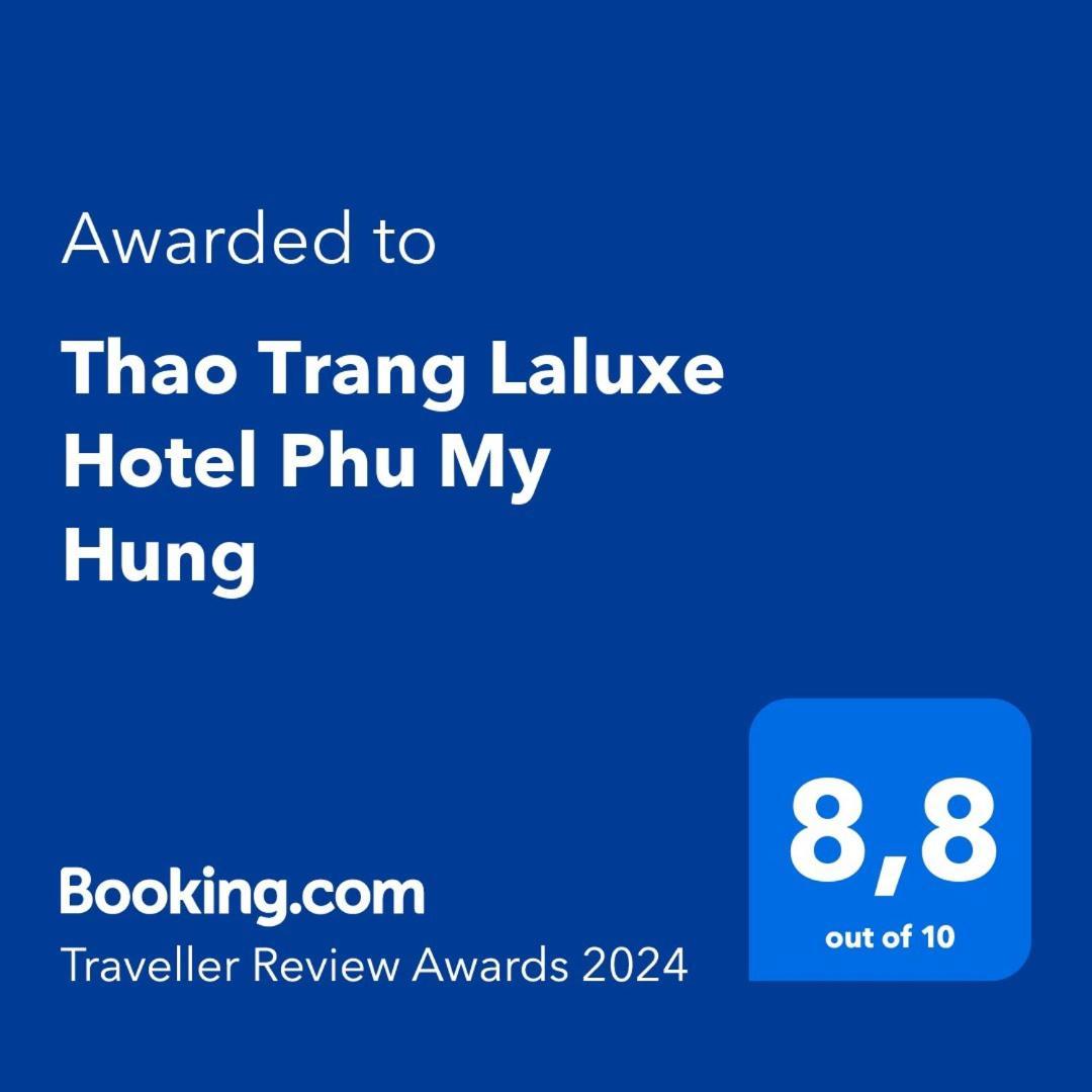 Thao Trang Laluxe Hotel Phu My Hung Πόλη Χο Τσι Μινχ Εξωτερικό φωτογραφία